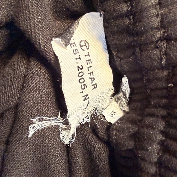 Telfar Embroidered Paris Olympics Sweat Pants . - Picture 8 of 8